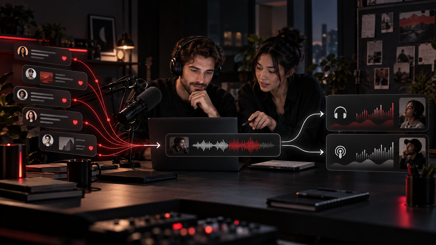 Podcast creator and operations partner separating Threads distribution signals from verified episode listening